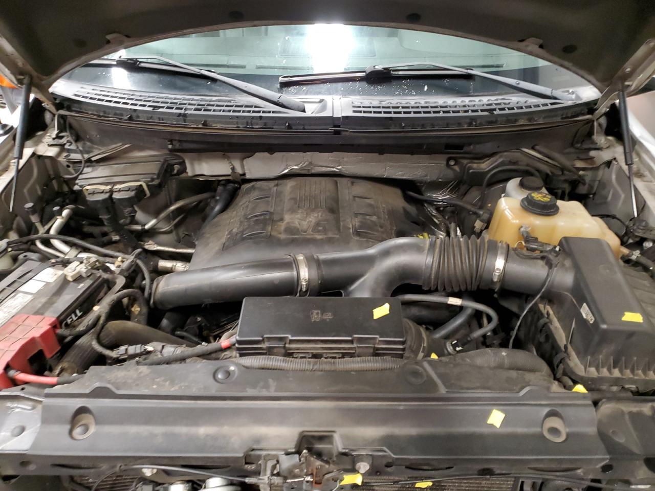 2013 Ford F-150 VIN 1FTFW1ET3DFA10025 Copart auction photo, front end damage thumbnail 11