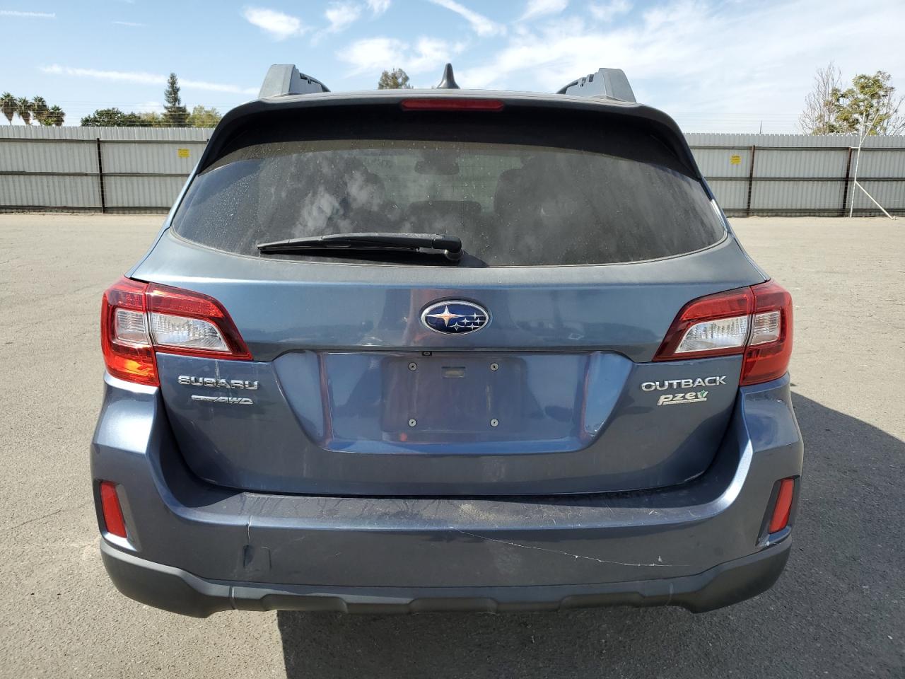 2017 Subaru Outback VIN 4S4BSAKC7H3378404 Copart auction photo, front end damage thumbnail 6