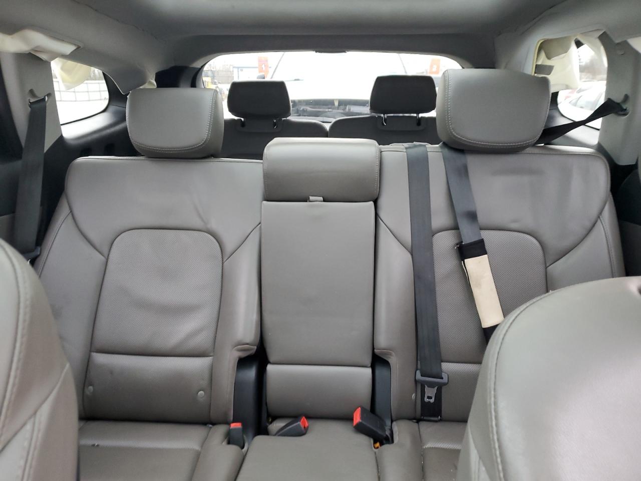 2017 Hyundai Santa Fe VIN KM8SRDHF2HU180841 Copart auction photo, side damage thumbnail 10