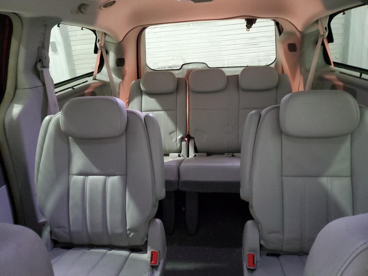 2010 Chrysler Town & Country VIN 2A4RR5DXXAR209040 Copart auction photo, front end damage thumbnail 10