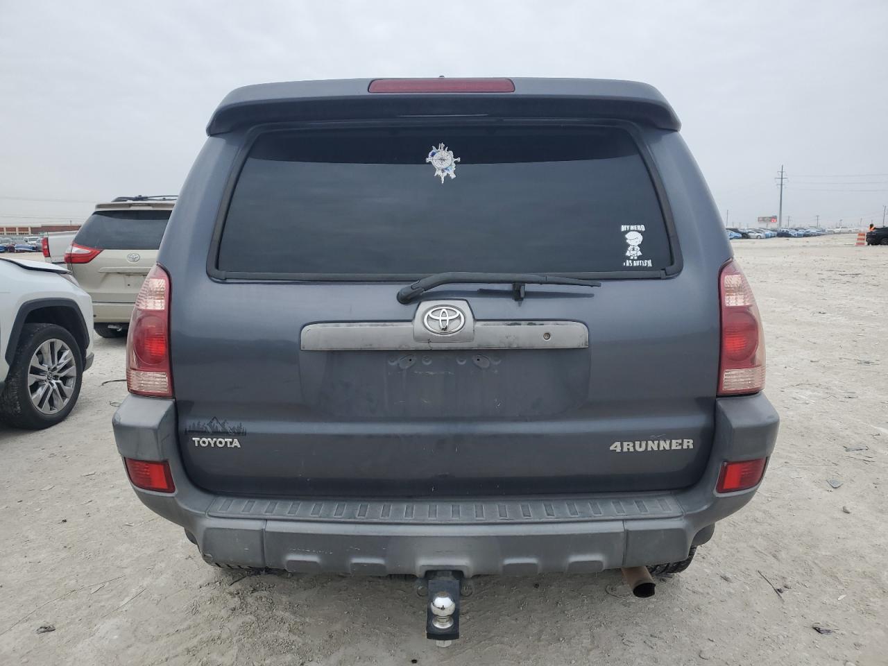 2003 Toyota 4Runner VIN JTEZT14R330007845 Copart auction photo, front end damage thumbnail 6