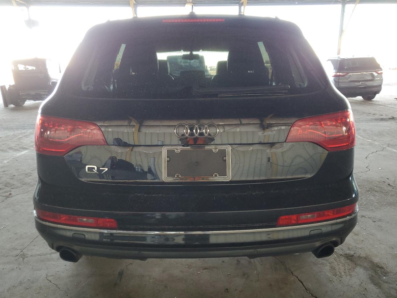 2013 Audi Q7 VIN WA1LGAFE3DD011844 Copart auction photo, mechanical damage thumbnail 6