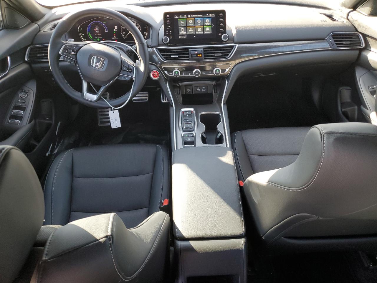 2022 Honda Accord VIN 1HGCV3F23NA043405 Copart auction photo, rear end damage thumbnail 8