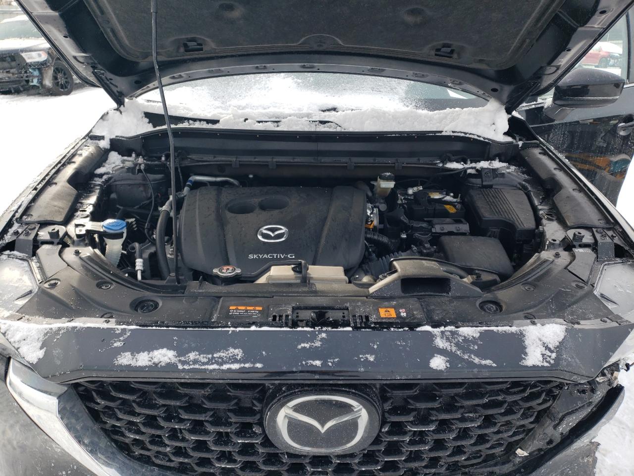 2023 Mazda CX-5 VIN JM3KFBBM1P0222650 Copart auction photo, front end / rear end damage thumbnail 14