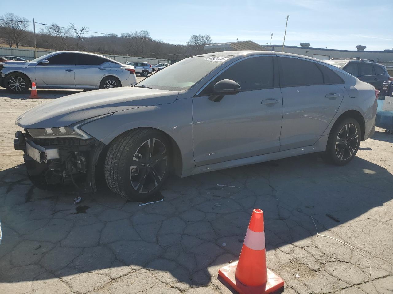 2021 KIA K5 VIN 5XXG64J22MG069619 - Copart auction photo
