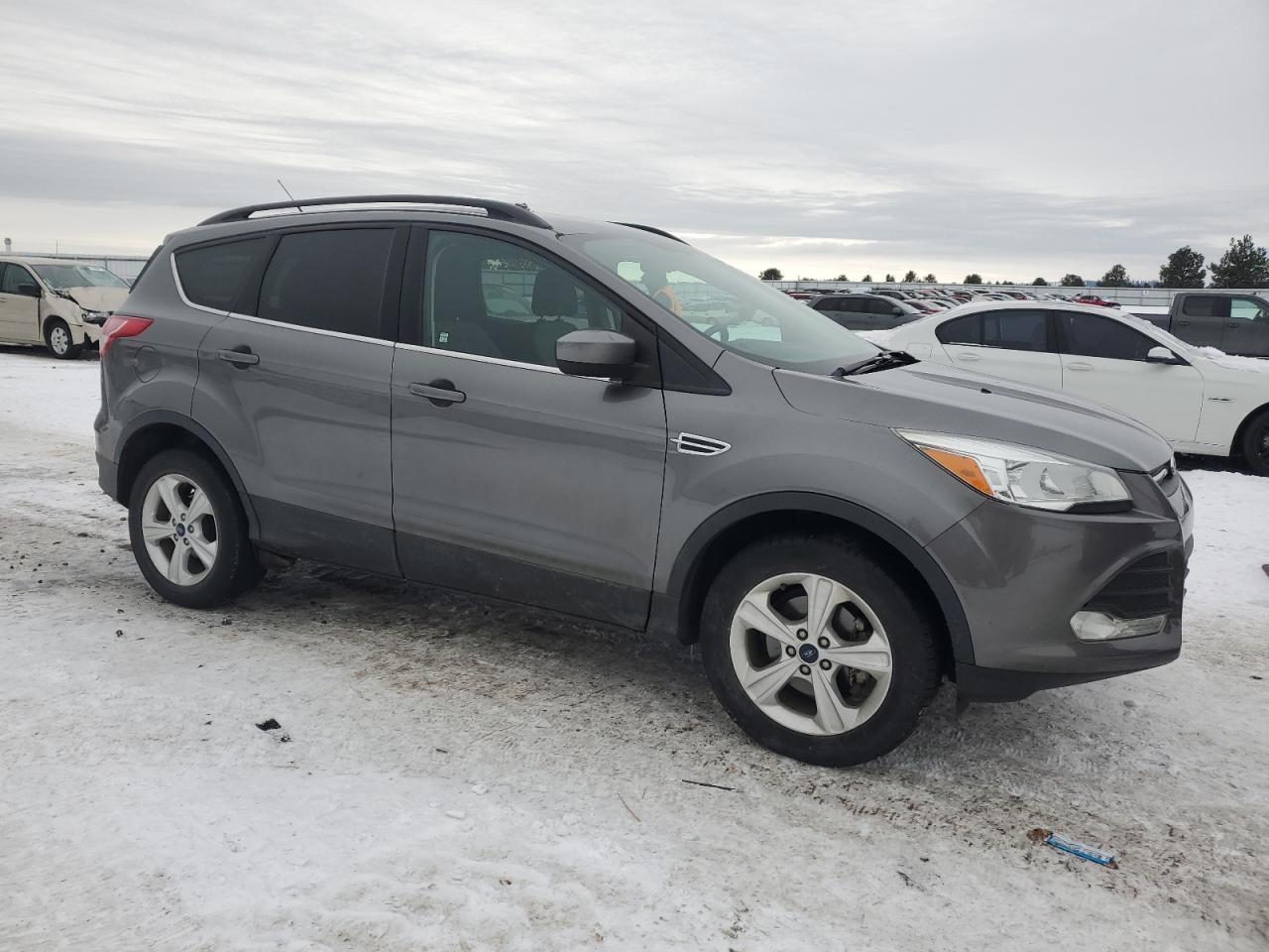 2014 Ford Escape VIN 1FMCU0GX5EUE53966 Copart auction photo, mechanical damage thumbnail 4