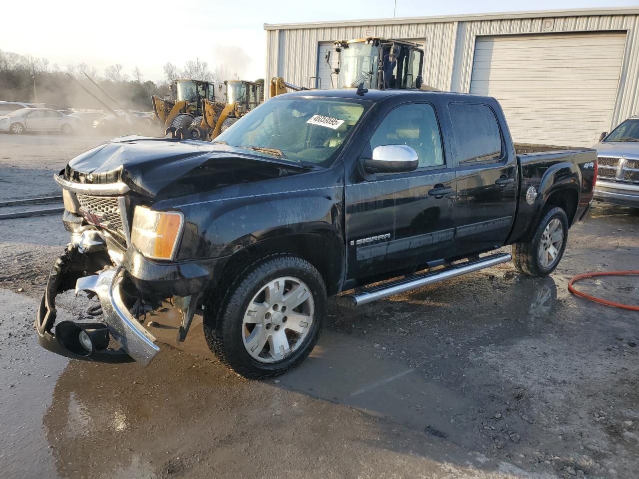 2007 GMC Sierra VIN 3GTEK13M47G508594