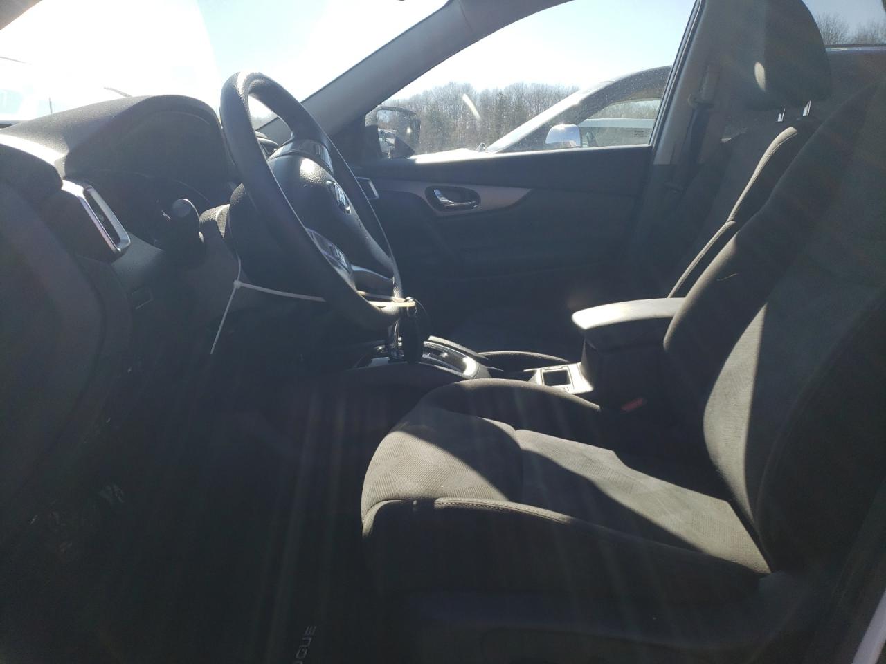 2016 Nissan Rogue VIN KNMAT2MV7GP644321 Copart auction photo, front end / side damage thumbnail 7