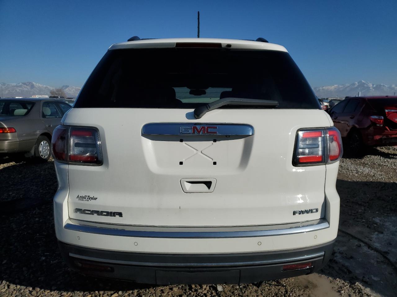 2013 GMC Acadia VIN 1GKKVRKD6DJ213781 Copart auction photo, front end damage thumbnail 6