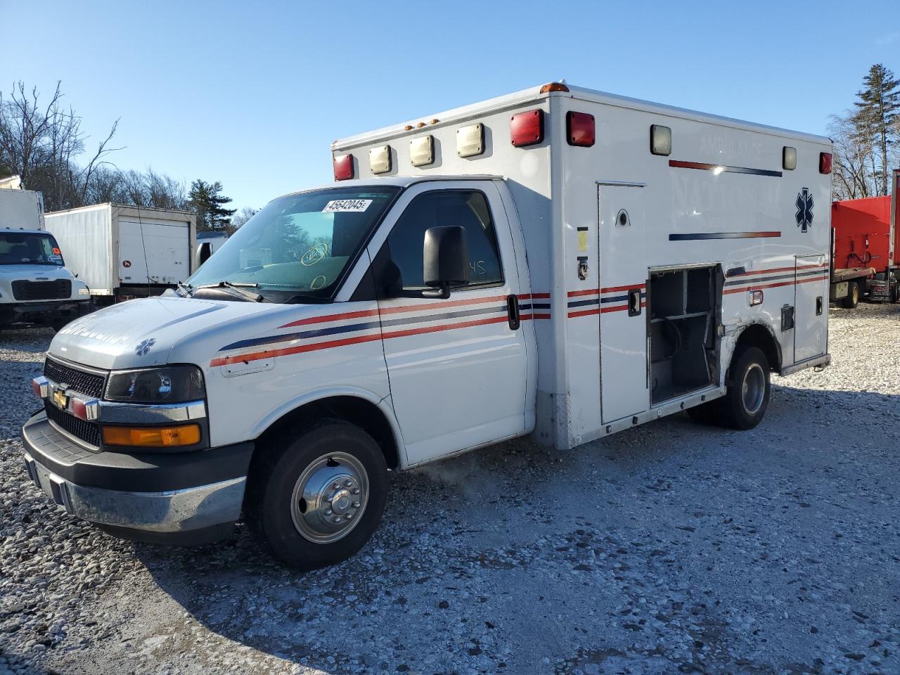 2009 Chevrolet Express VIN 1GBKG316891118592