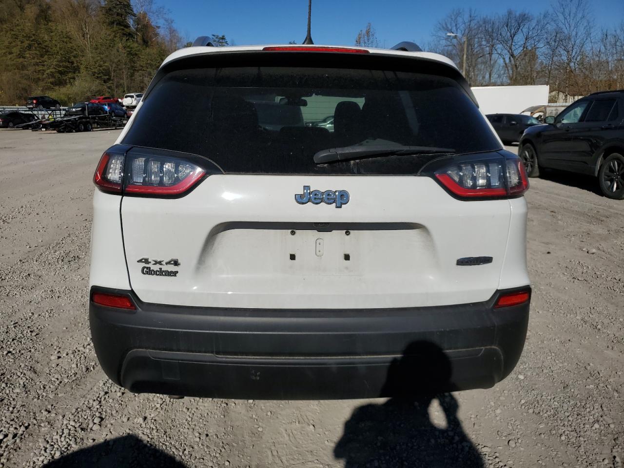 2019 Jeep Grand Cherokee VIN 1C4PJMCB2KD212765 Copart auction photo, front end damage thumbnail 6