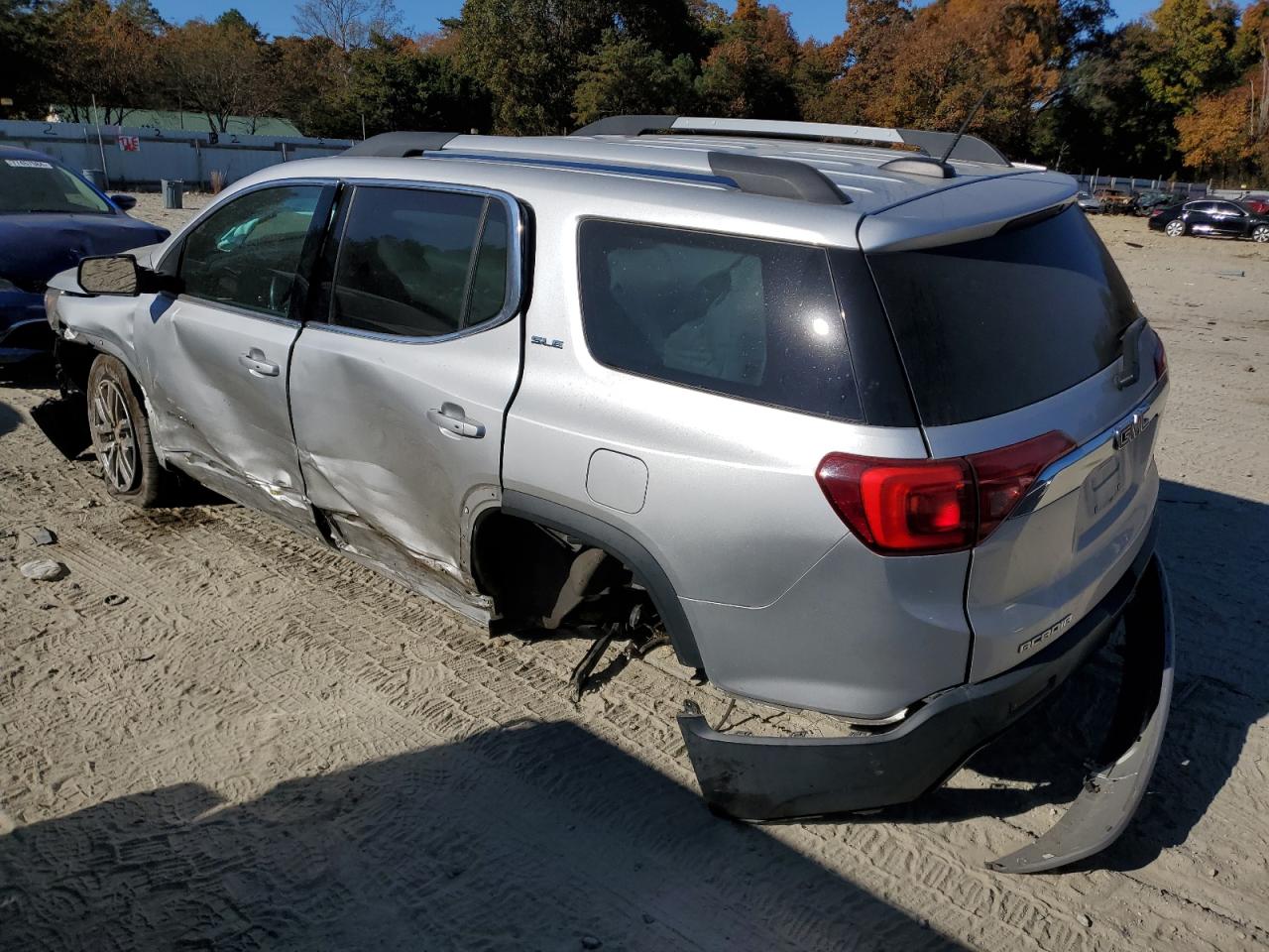 2018 GMC Acadia VIN 1GKKNSLA2JZ127389 Copart auction photo, all over / undercarriage damage thumbnail 2