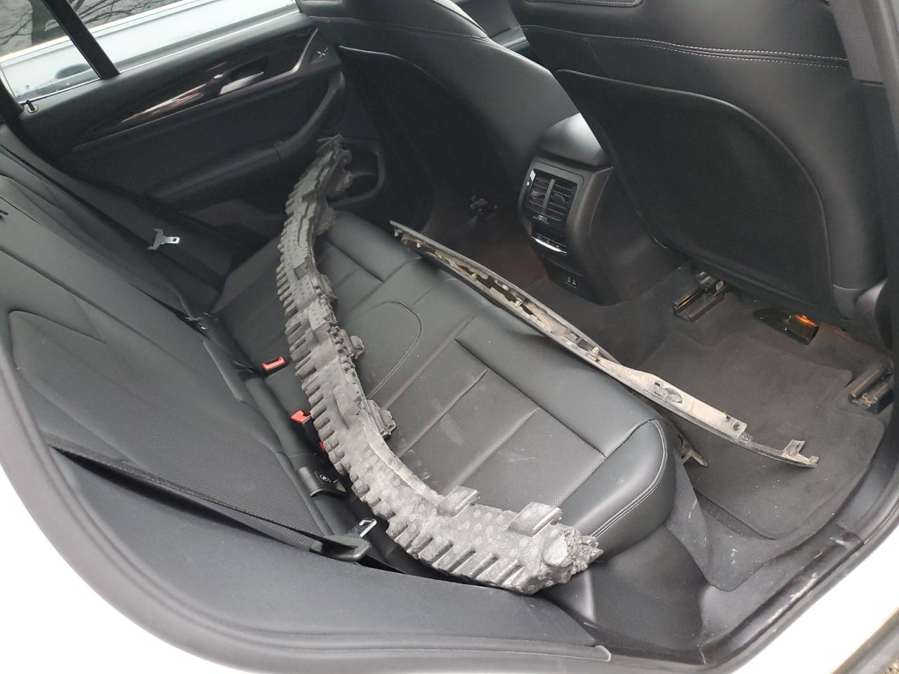 2023 BMW X3 VIN 5UX53DP02P9R48298 Copart auction photo, front end damage thumbnail 13