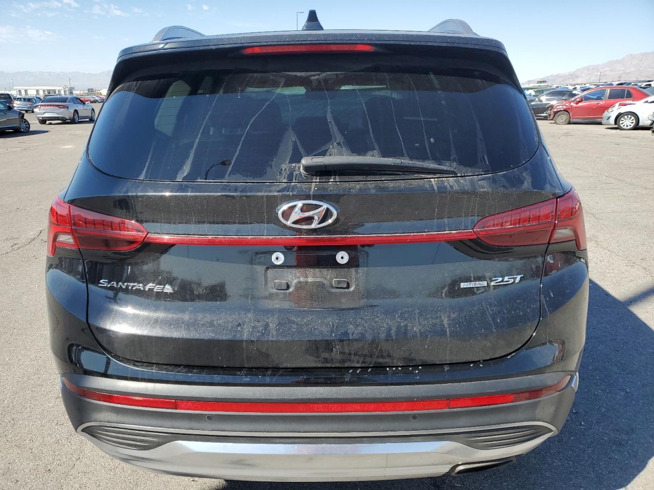 2021 Hyundai Santa Fe VIN 5NMS4DAL3MH347003 Copart auction photo, front end damage thumbnail 6