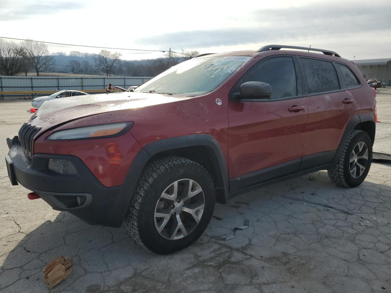 2014 Jeep Cherokee VIN 1C4PJMBS2EW185738