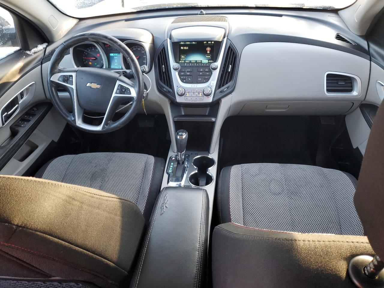 2016 Chevrolet Equinox VIN 2GNALCEK3G6347077 Copart auction photo, front end damage thumbnail 8