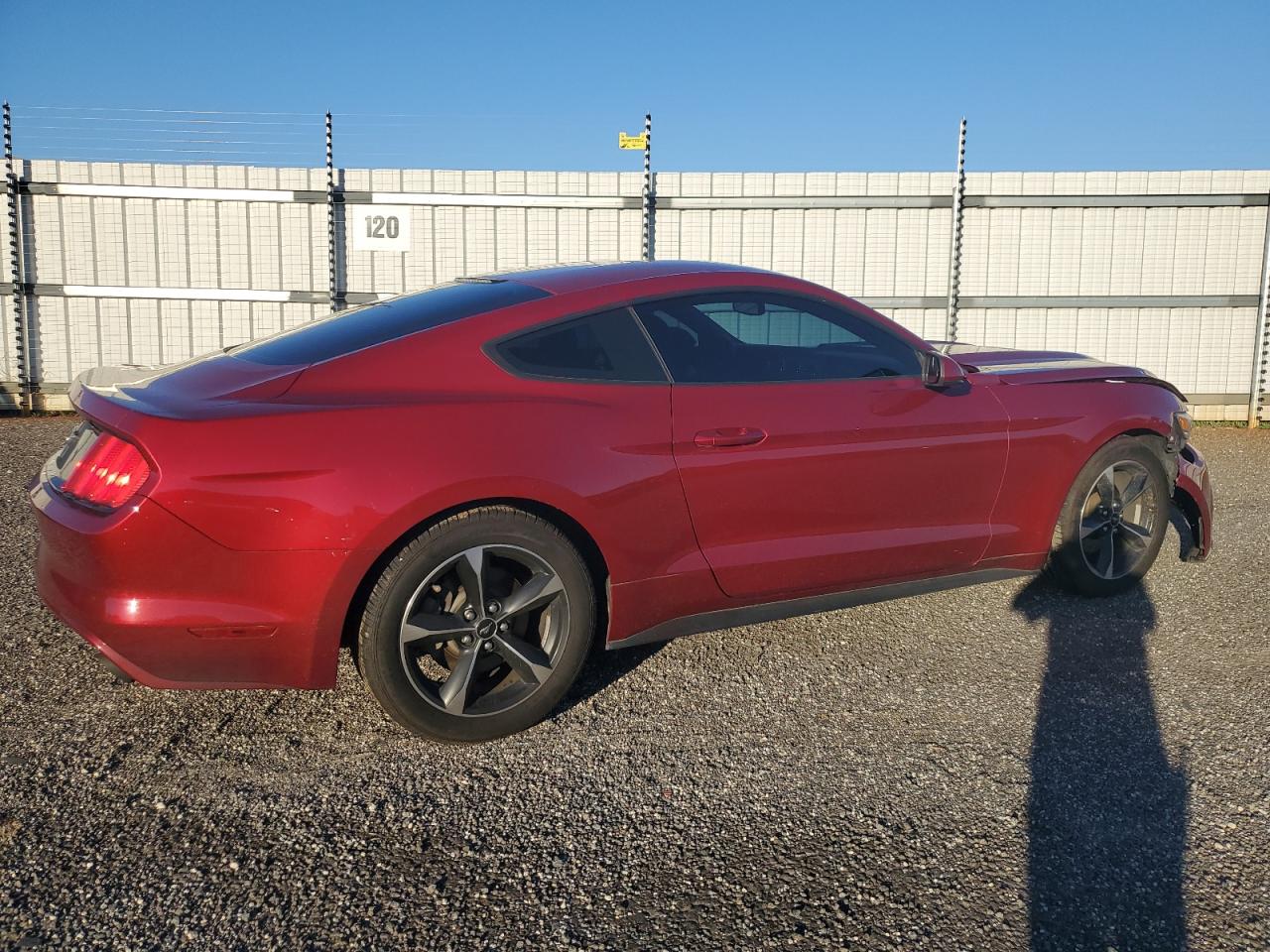 2016 Ford Mustang VIN 1FA6P8AM1G5309436 Copart auction photo, front end damage thumbnail 3