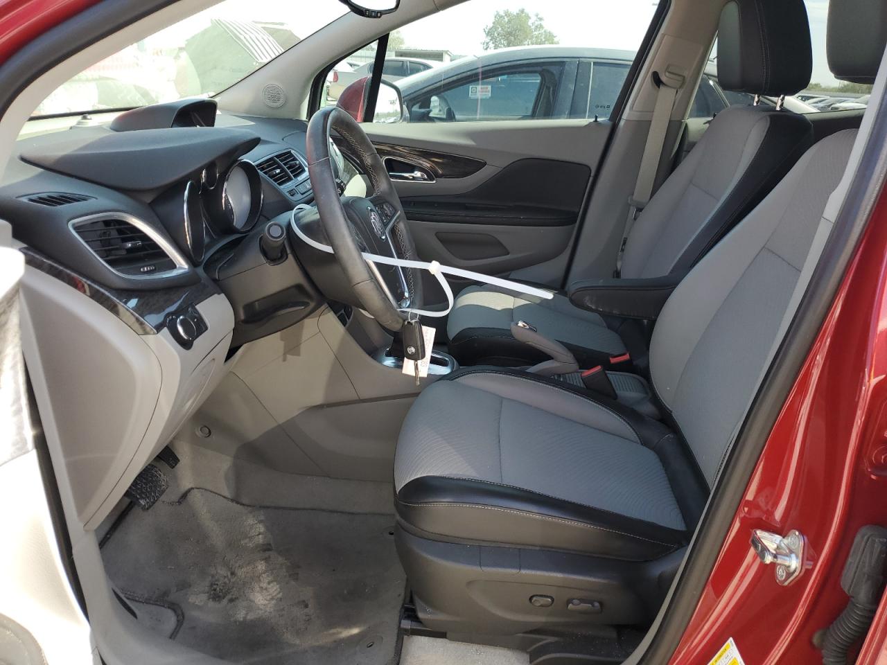 2014 Buick Encore VIN KL4CJASBXEB603851 Copart auction photo, rear end damage thumbnail 7