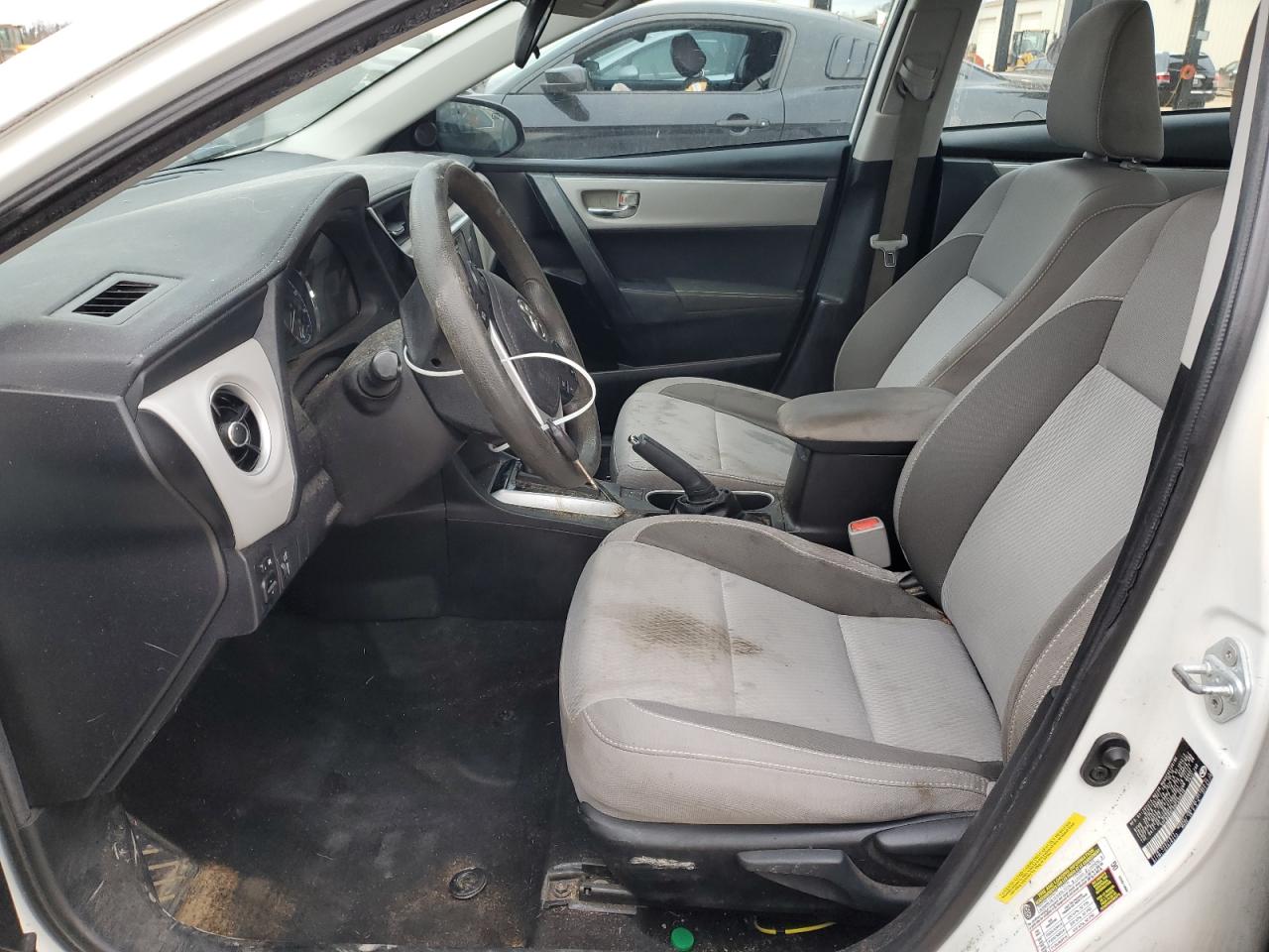 2017 Toyota Corolla VIN 5YFBURHEXHP599010 Copart auction photo, all over damage thumbnail 7