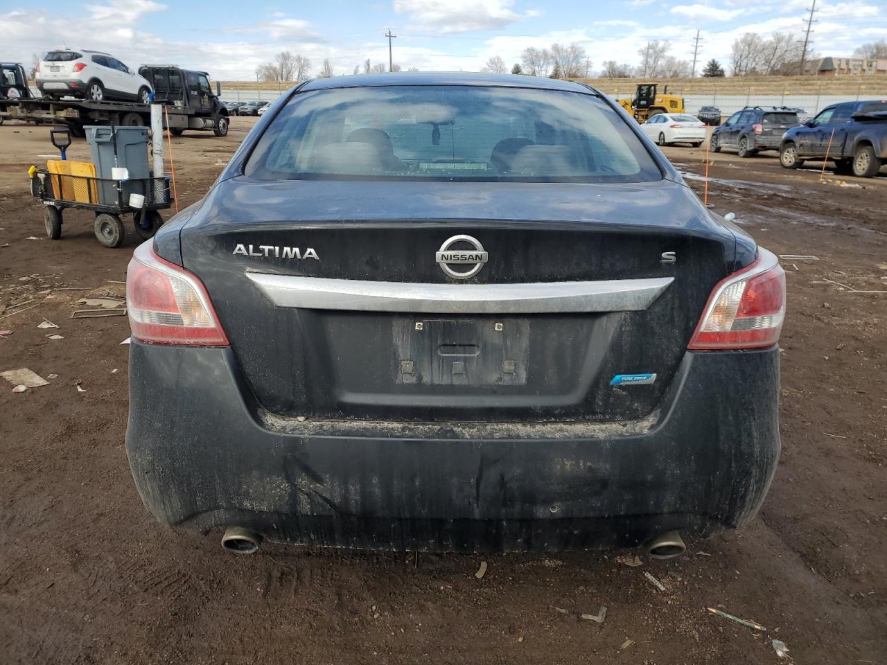 2013 Nissan Altima VIN 1N4AL3AP0DN576176 Copart auction photo, front end damage thumbnail 6