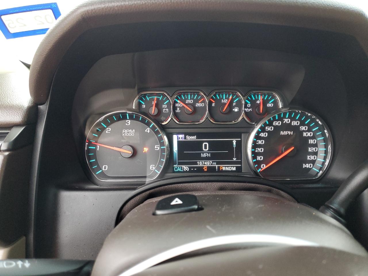 2015 Chevrolet Tahoe VIN 1GNSCCKC4FR575075 Copart auction photo, rear end damage thumbnail 9
