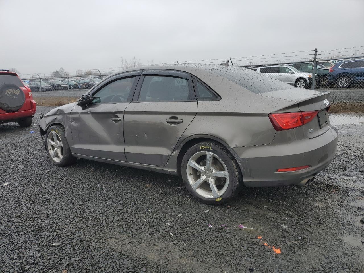 2016 Audi A3 VIN WAUA7GFF6G1019447 Copart auction photo, all over damage thumbnail 2