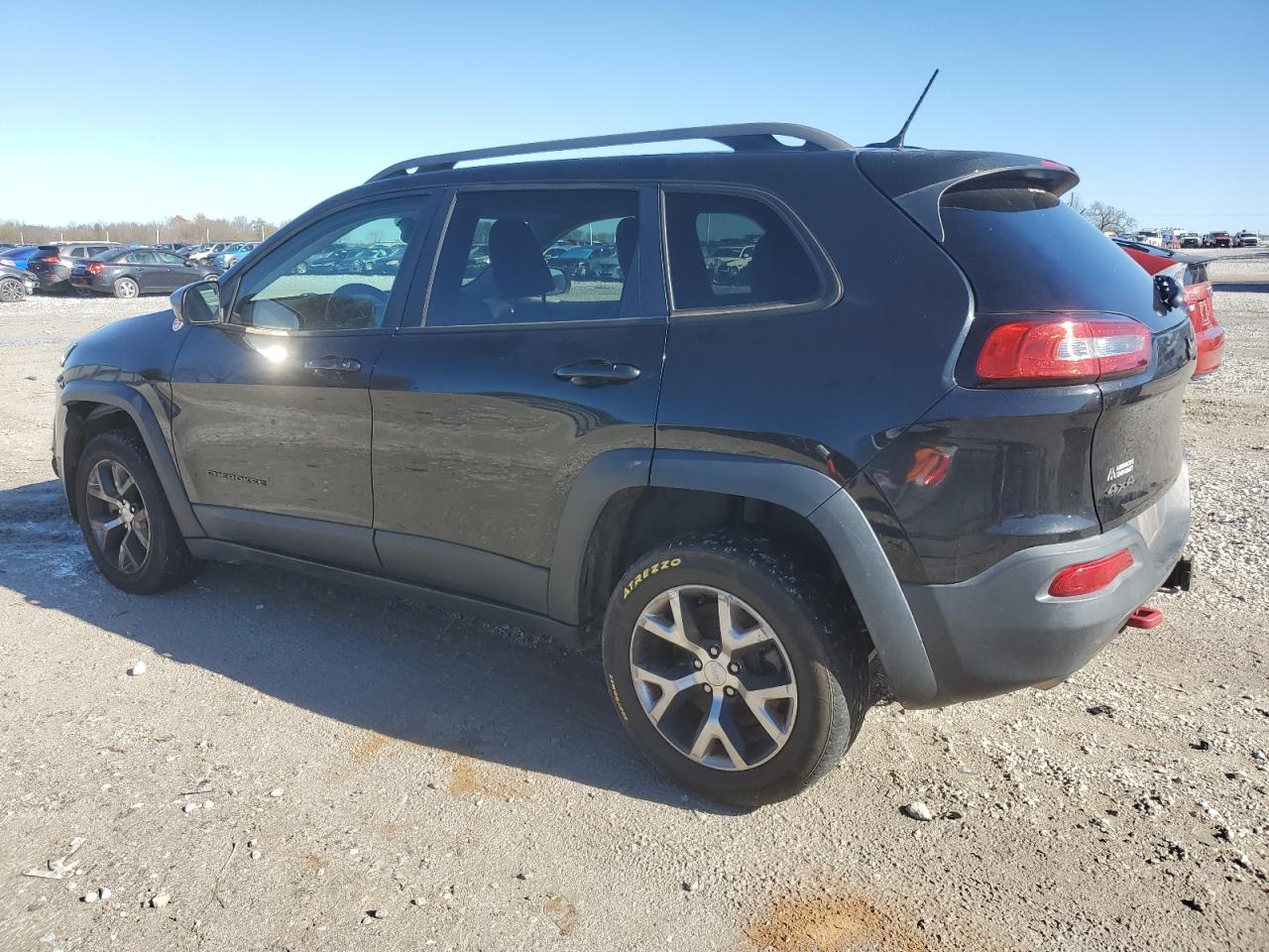 2014 Jeep Cherokee VIN 1C4PJMBBXEW162286 Copart auction photo, front end damage thumbnail 2