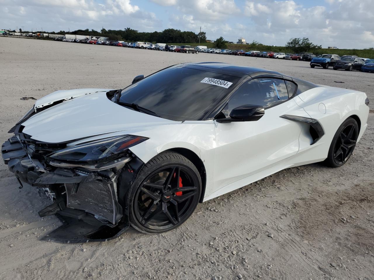 2020 Chevrolet Corvette VIN 1G1Y72D46L5111398
