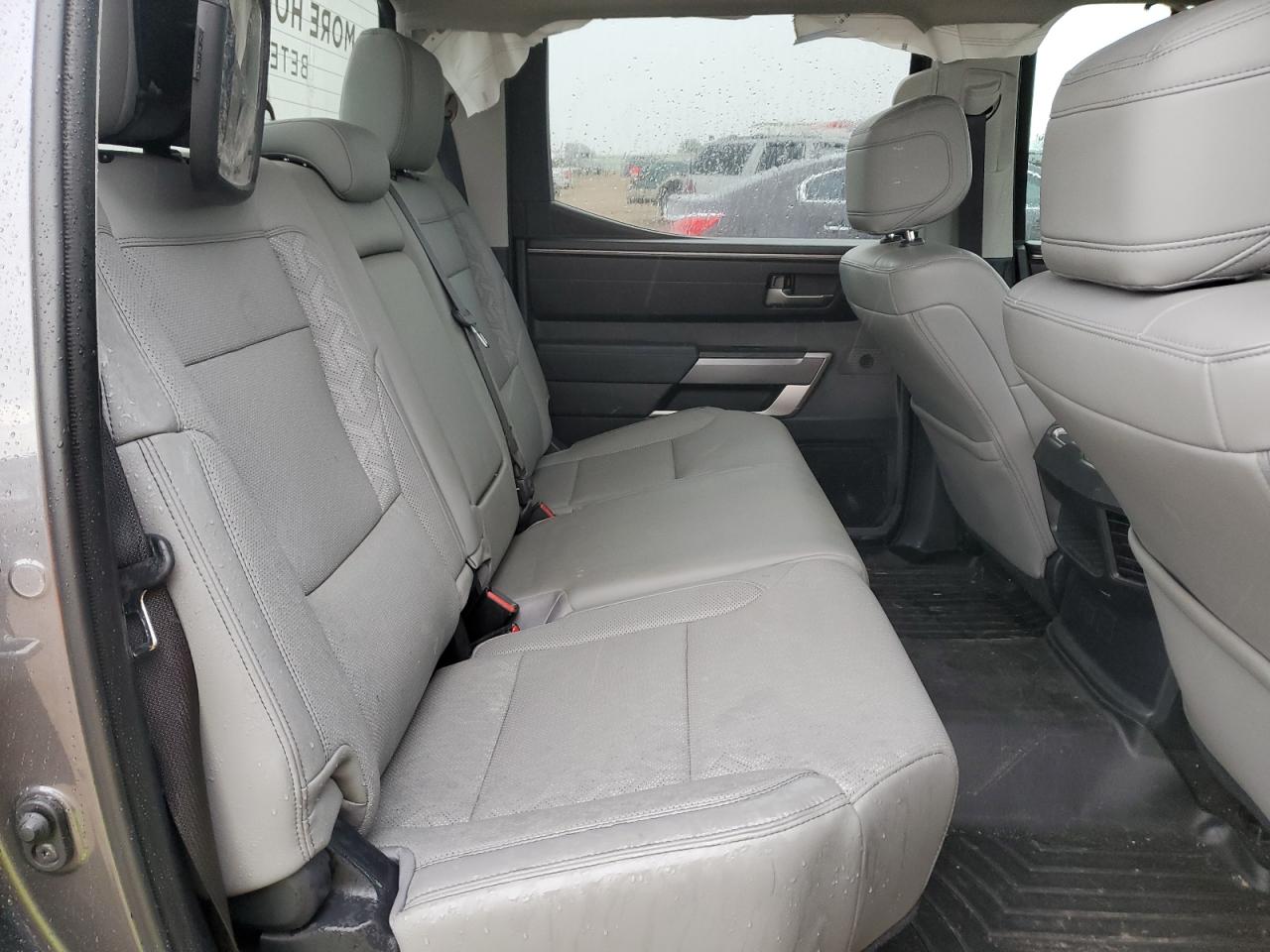 2023 Toyota Tundra VIN 5TFLA5DBXPX084686 Copart auction photo, front end / side damage thumbnail 10