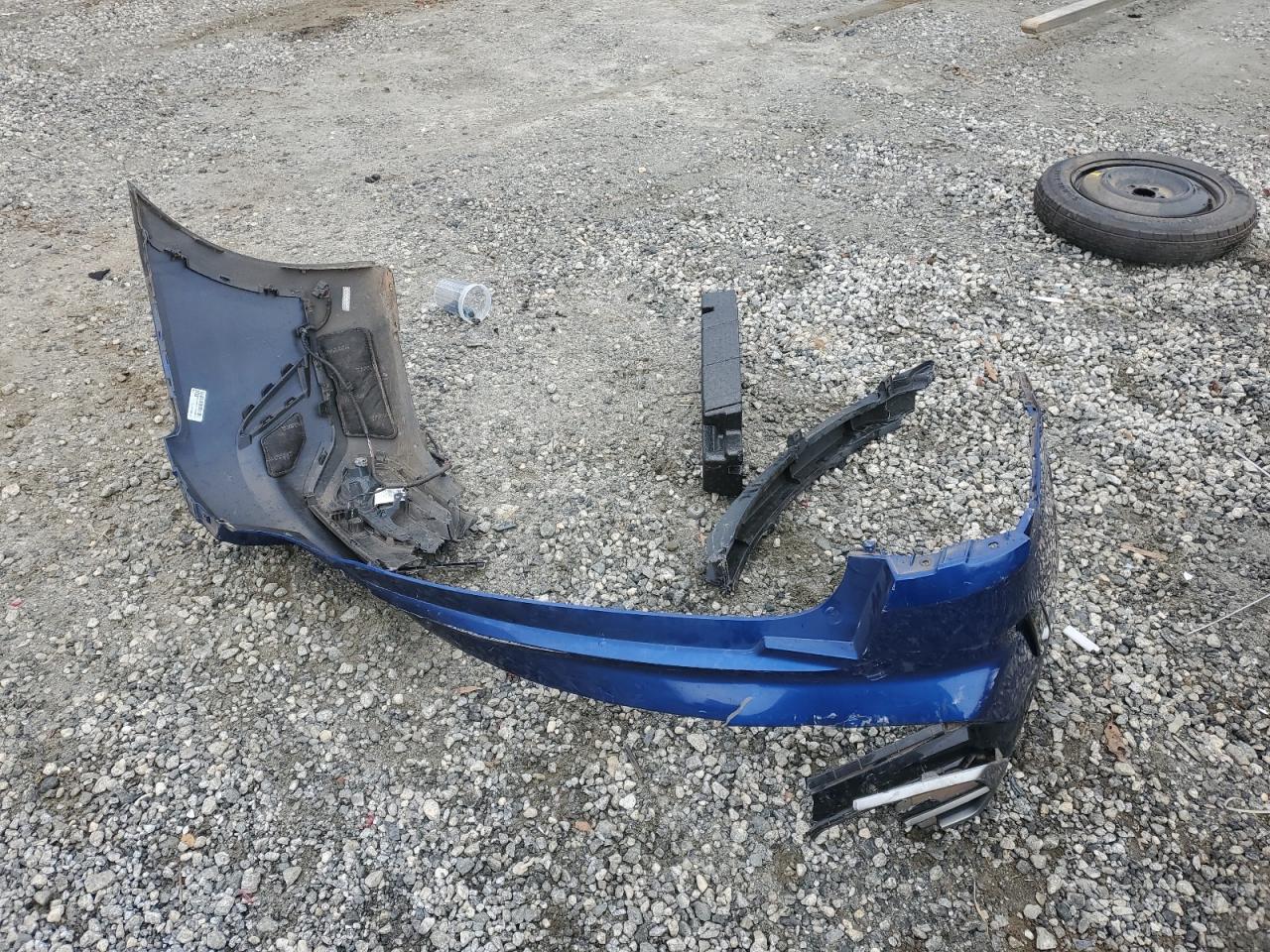 2021 KIA Sorento VIN 5XYRK4LFXMG045066 Copart auction photo, rear end damage thumbnail 12