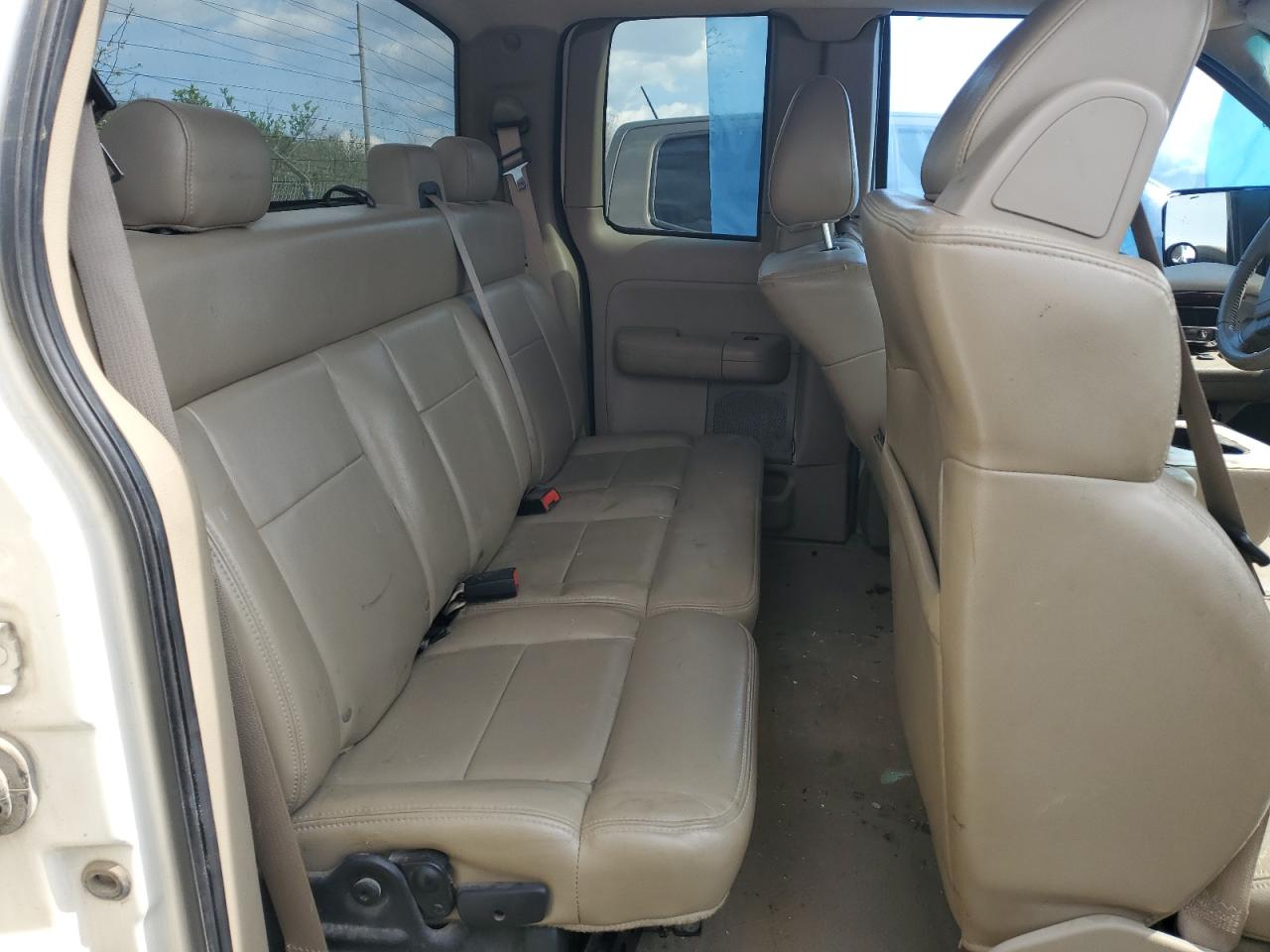 2008 Ford F-150 VIN 1FTPX14V08FB01456 Copart auction photo, front end / side damage thumbnail 10