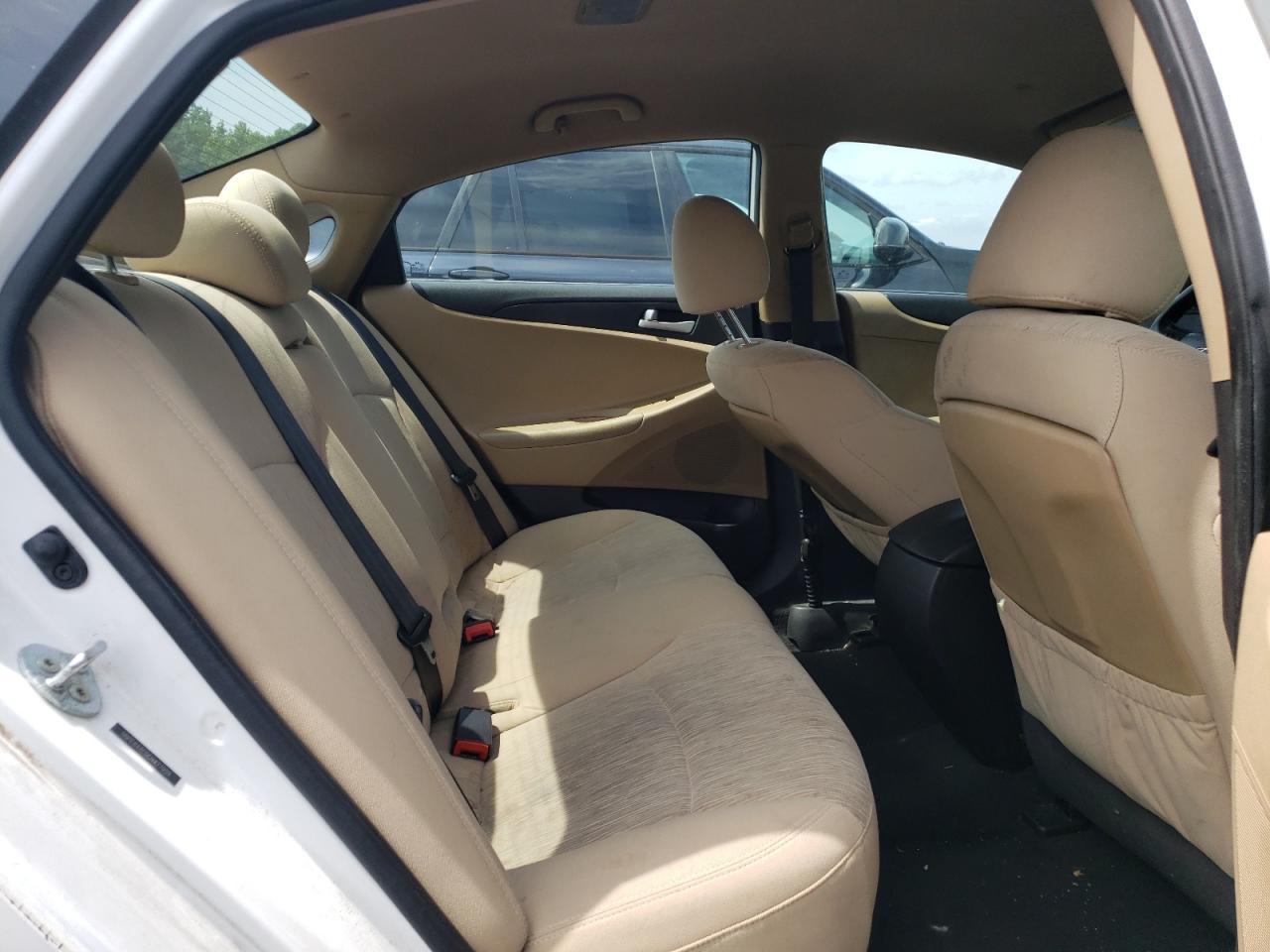 2012 Hyundai Sonata VIN 5NPEB4AC0CH427959 Copart auction photo, side damage thumbnail 10