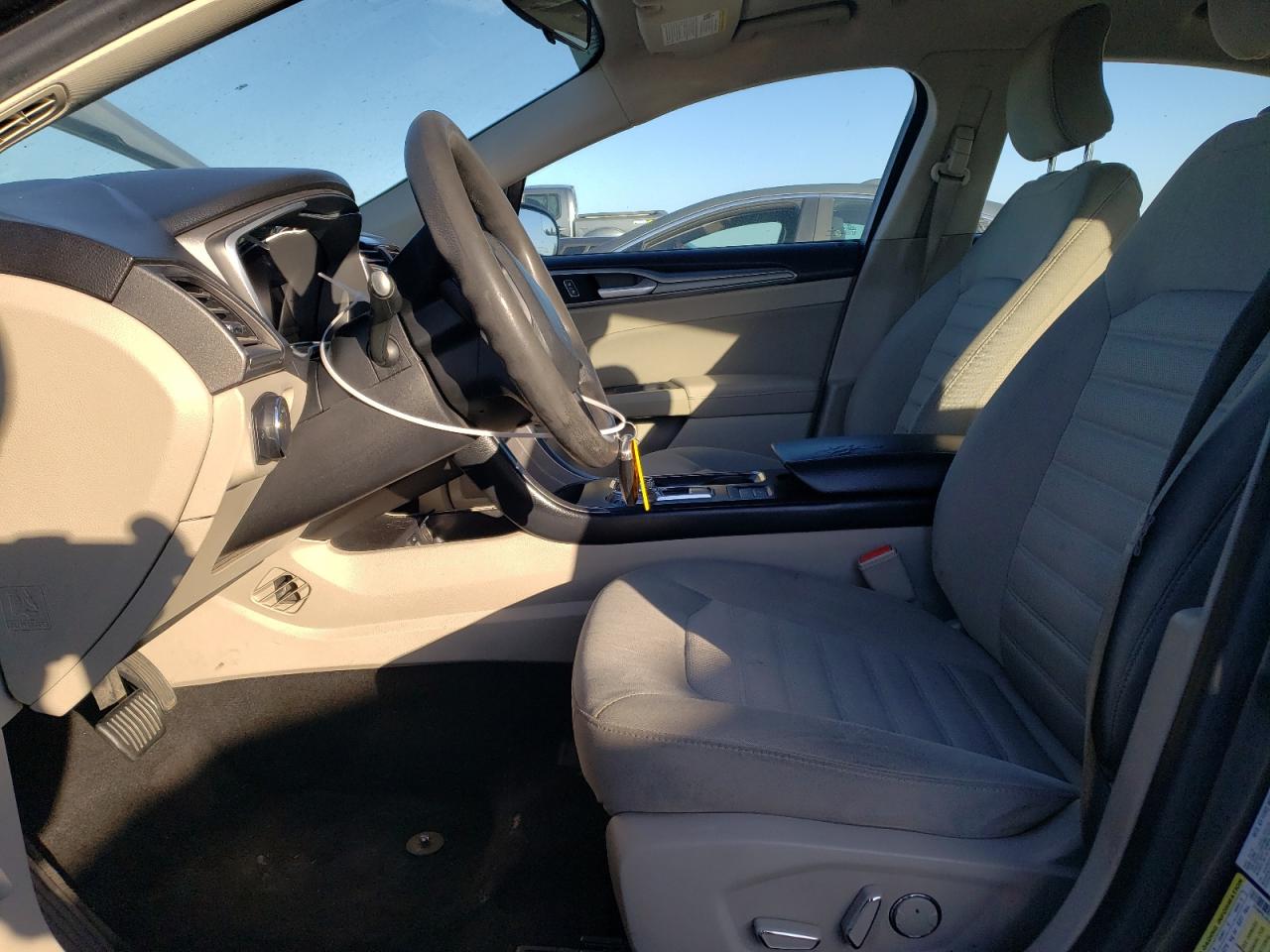 2018 Ford Fusion VIN 3FA6P0LU9JR221821 Copart auction photo, mechanical / minor dent/scratches damage thumbnail 7
