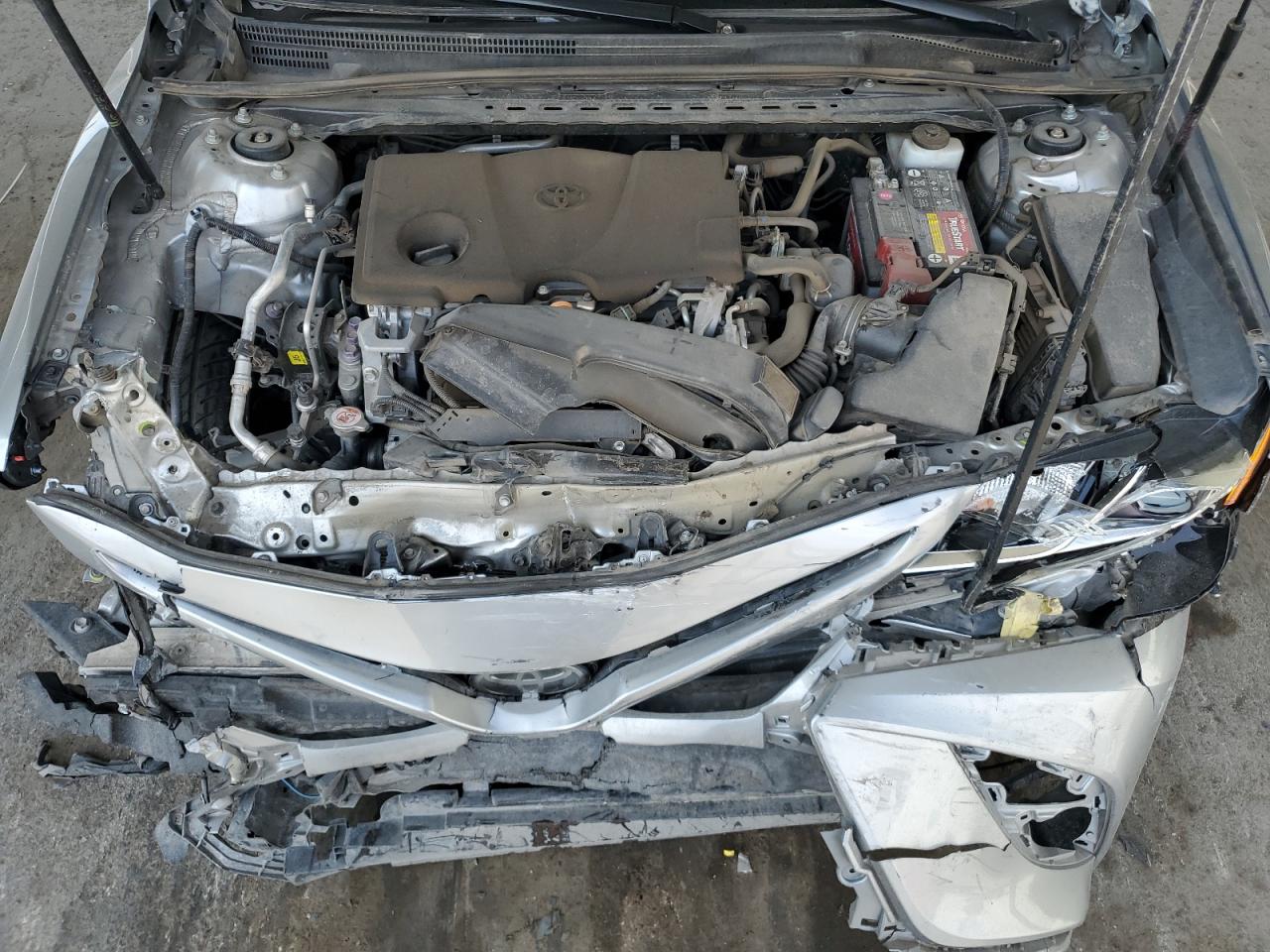 2020 Toyota Camry VIN 4T1M11AK3LU317218 Copart auction photo, front end / minor dent/scratches damage thumbnail 12