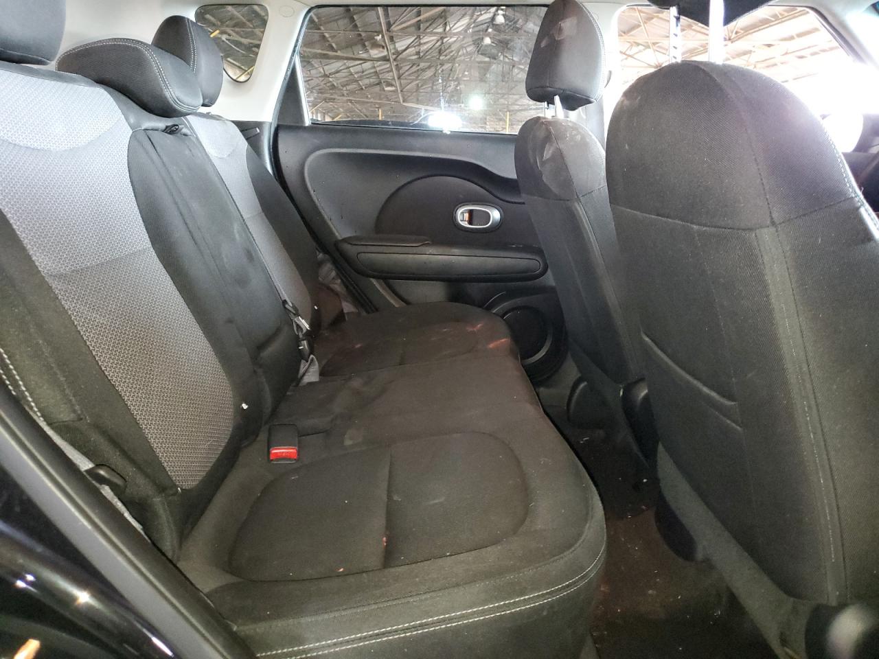 2019 KIA Soul VIN KNDJP3A56K7665197 Copart auction photo, front end damage thumbnail 10