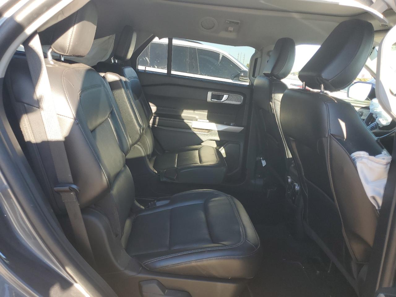 2021 Ford Explorer VIN 1FMSK8FH2MGC49178 Copart auction photo, front end / side damage thumbnail 11