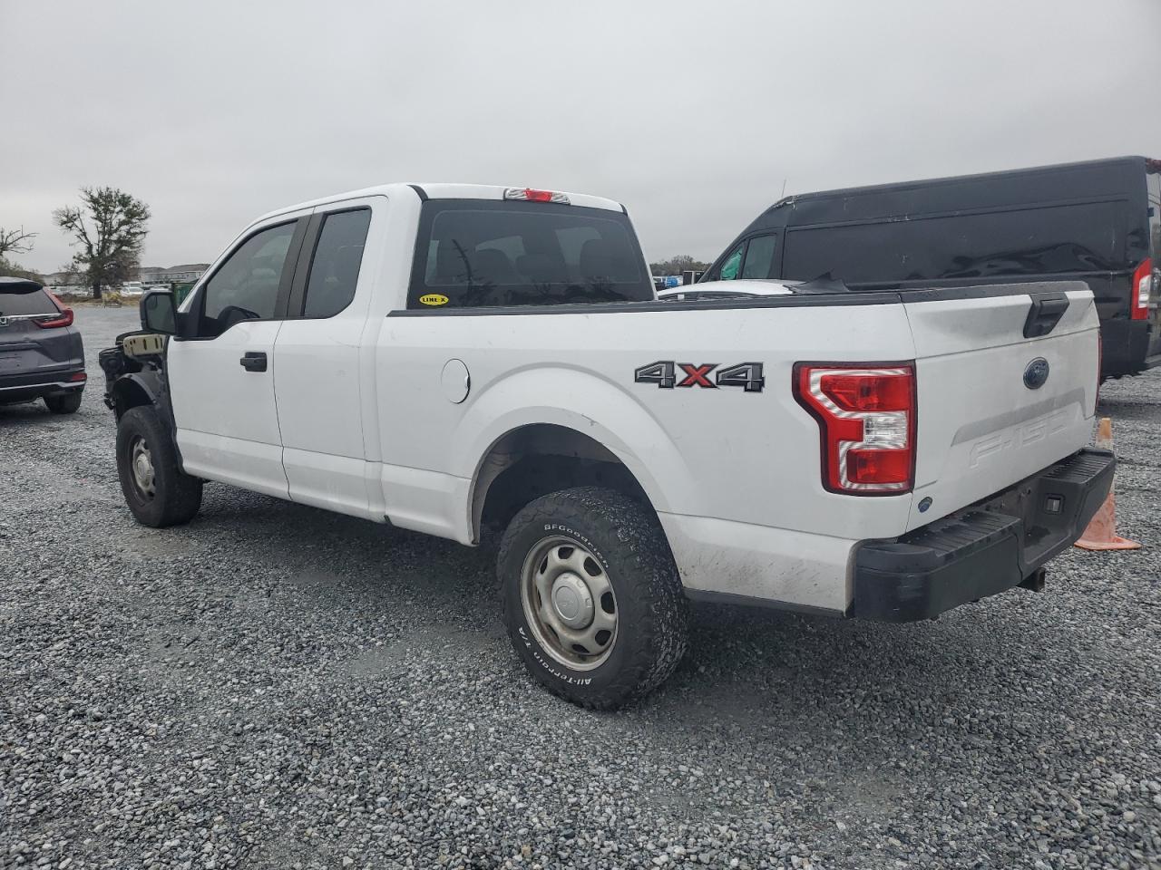 2019 Ford F-150 VIN 1FTFX1E58KKC65286 Copart auction photo, front end damage thumbnail 2
