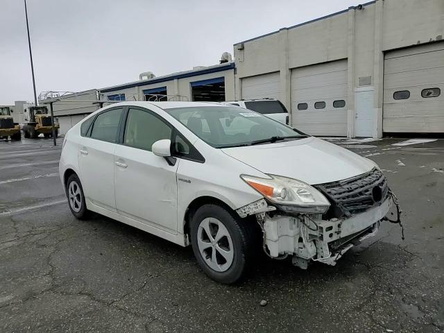 2014 Toyota Prius VIN JTDKN3DU2E0392639 Copart auction photo, front end / side damage thumbnail 11