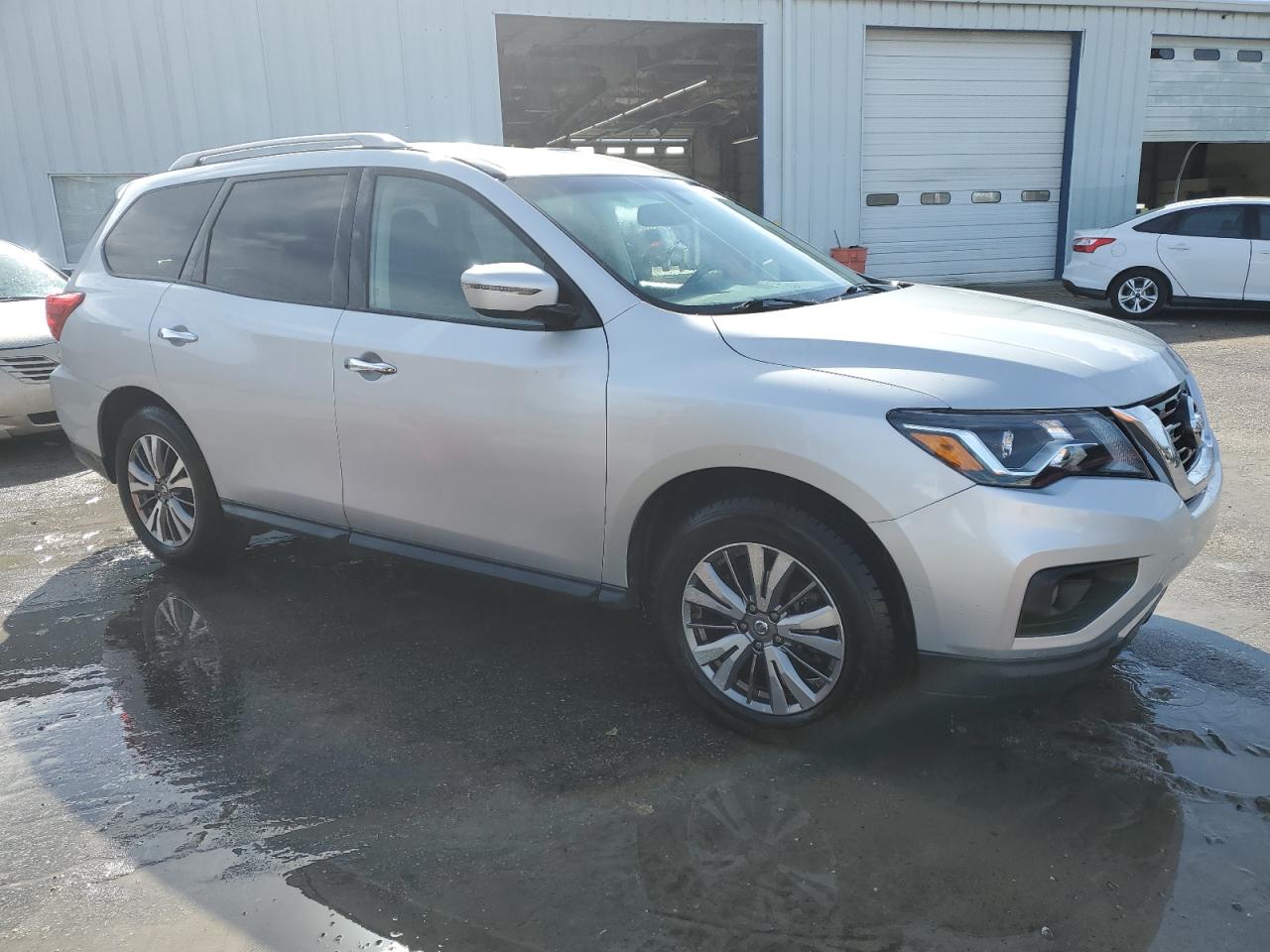 2019 Nissan Pathfinder VIN 5N1DR2MN4KC620002 Copart auction photo, rear end damage thumbnail 4