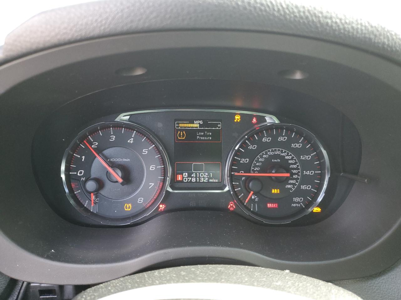 2019 Subaru WRX VIN JF1VA1A62K9828101 Copart auction photo, front end / side damage thumbnail 9