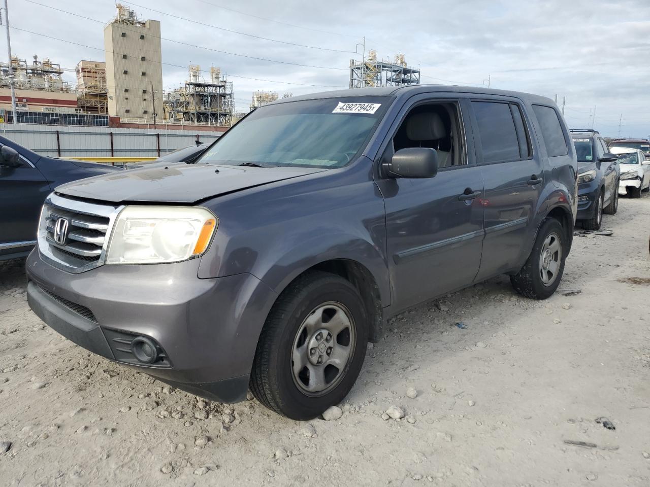 2015 Honda Pilot VIN 5FNYF3H29FB008553