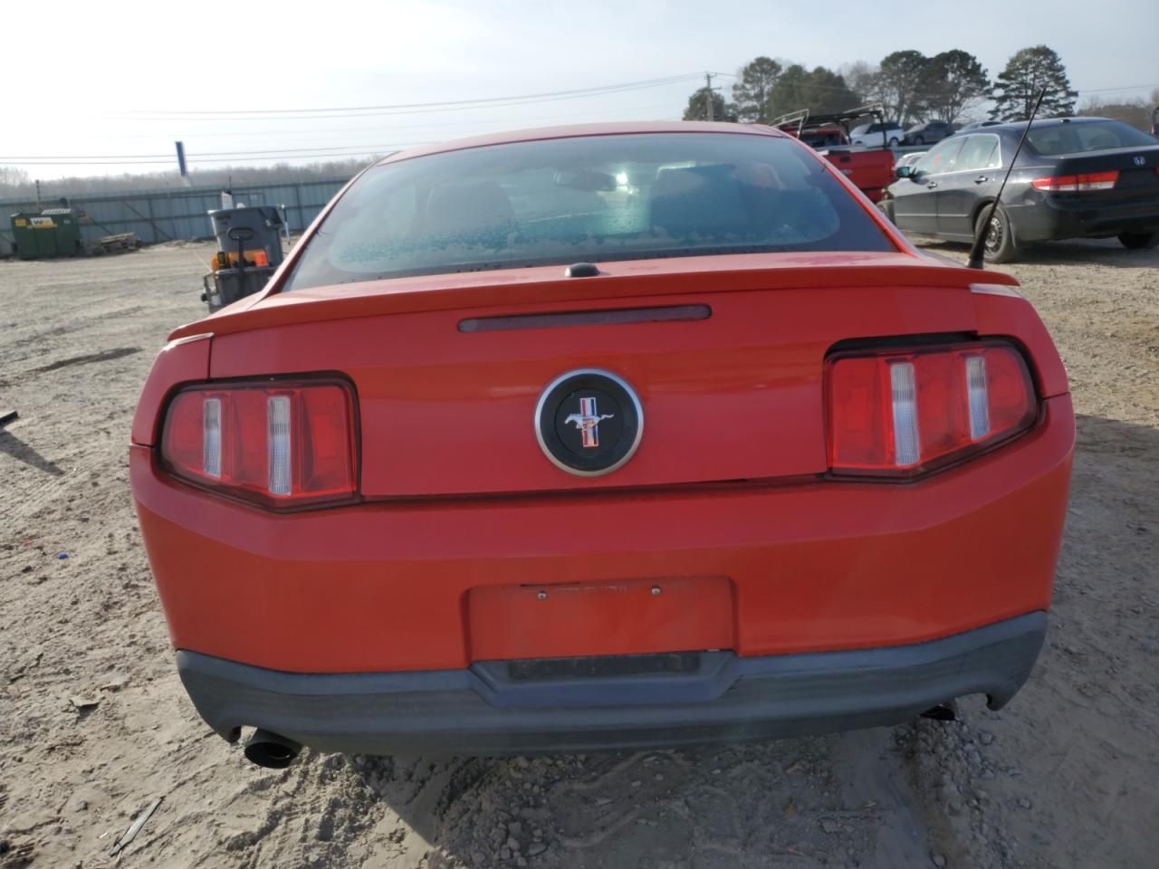 2012 Ford Mustang VIN 1ZVBP8AM6C5214743 Copart auction photo, front end / all over damage thumbnail 6