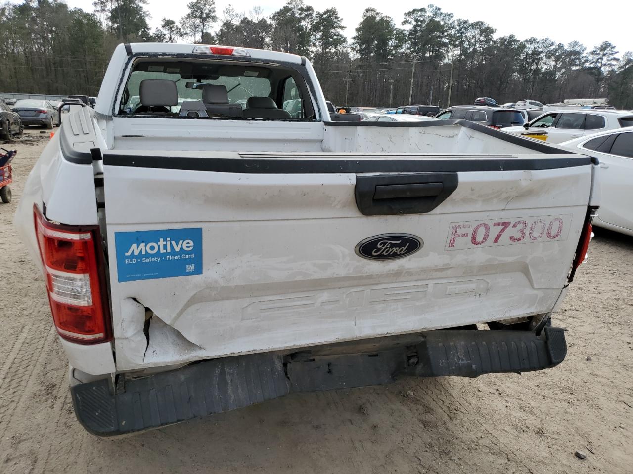 2020 Ford F-150 VIN 1FTMF1CB2LKE07300 Copart auction photo, all over damage thumbnail 6