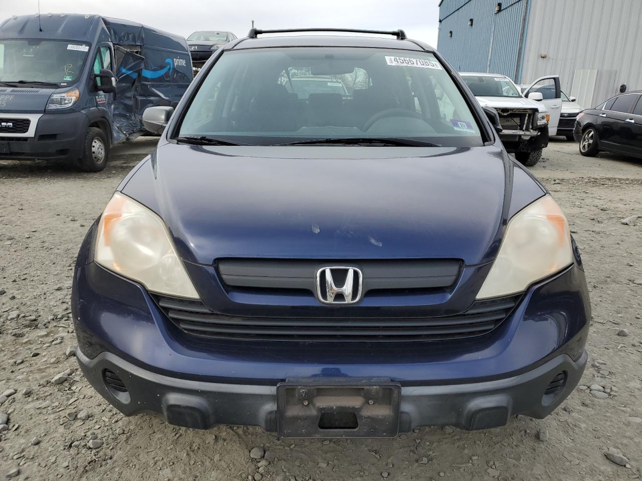2007 Honda CR-V VIN JHLRE483X7C014028 Copart auction photo, rear end damage thumbnail 5