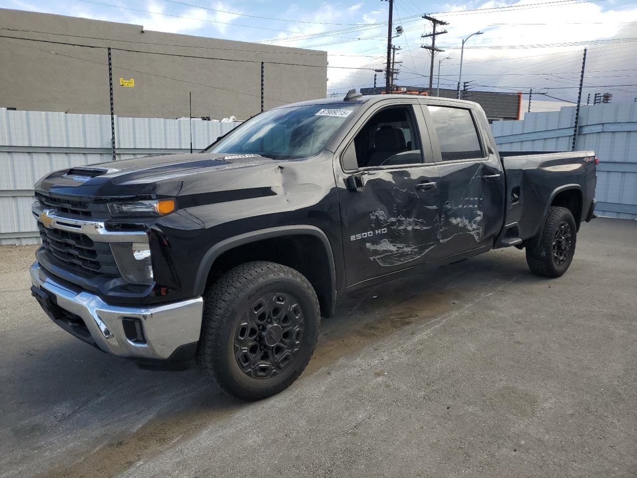 2024 Chevrolet Silverado VIN 1GC4YNE76RF100451