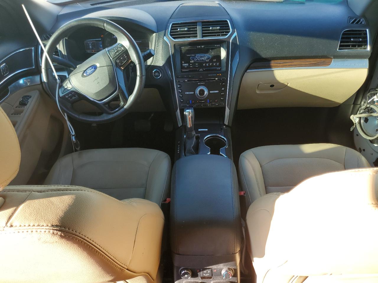 2016 Ford Explorer VIN 1FM5K7F89GGA13106 Copart auction photo, side / minor dent/scratches damage thumbnail 8