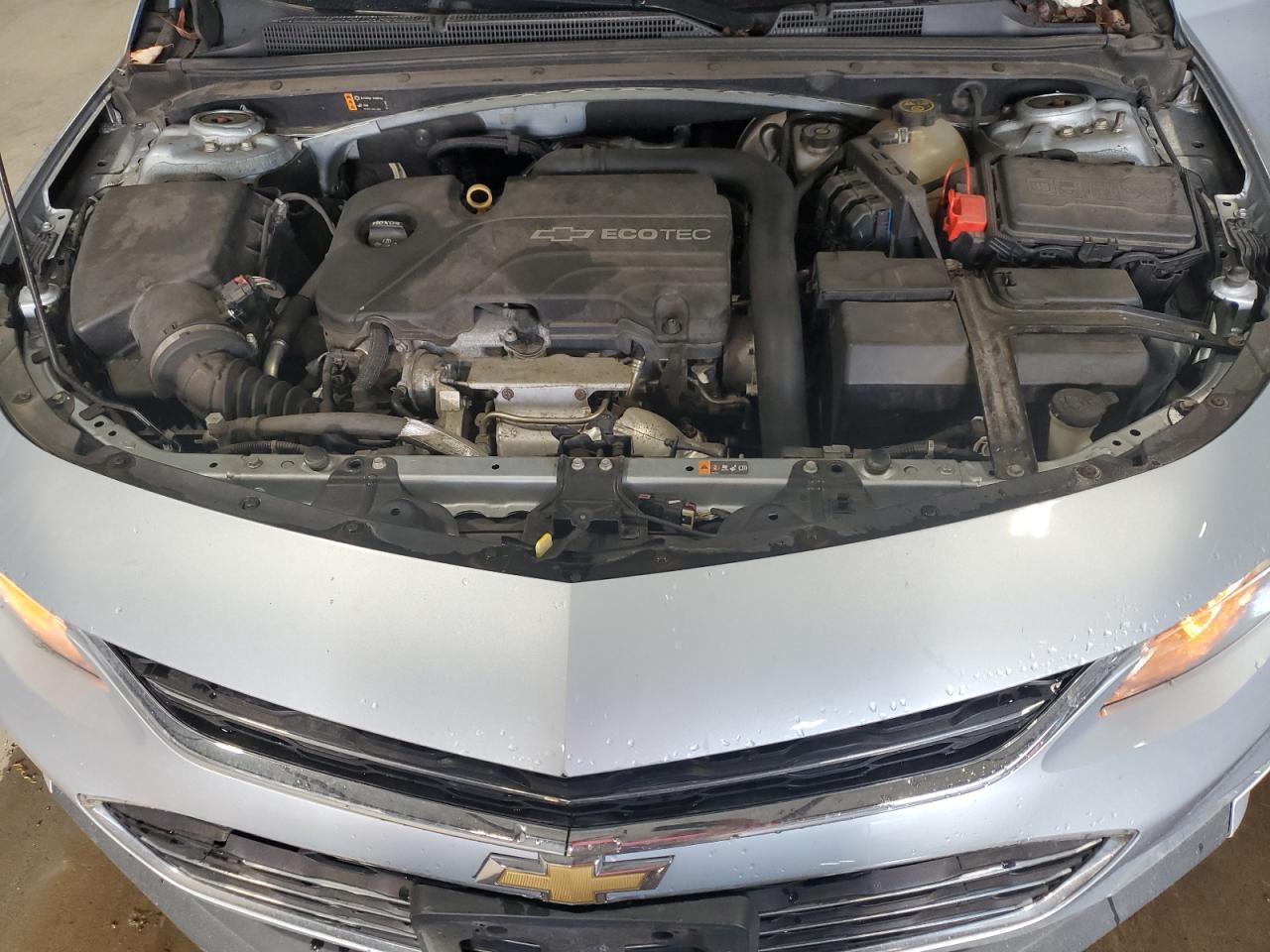 2017 Chevrolet Malibu VIN 1G1ZE5ST9HF293217 Copart auction photo, rear end damage thumbnail 11