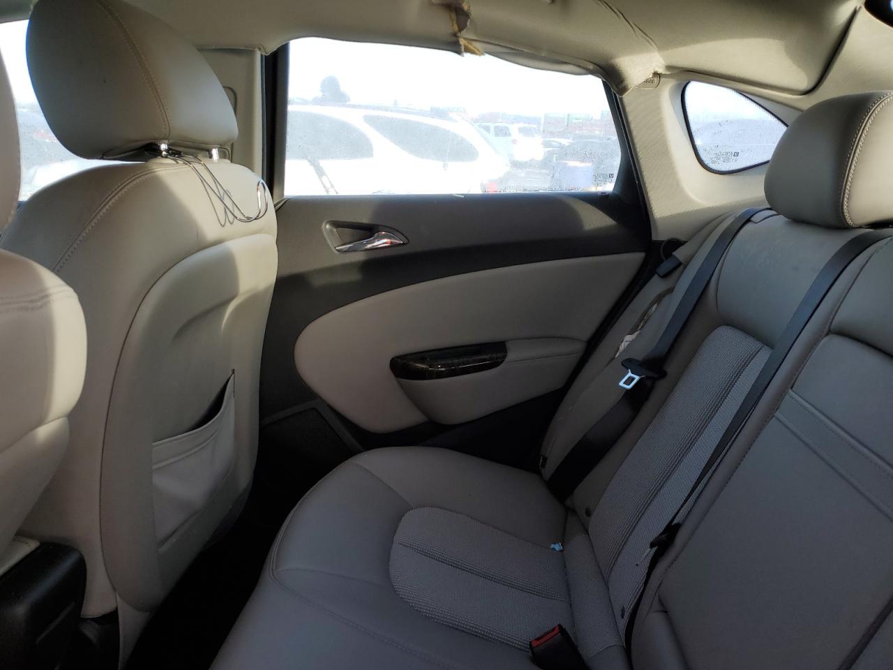 2012 Buick Verano VIN 1G4PP5SKXC4225430 Copart auction photo, rear end / side damage thumbnail 10