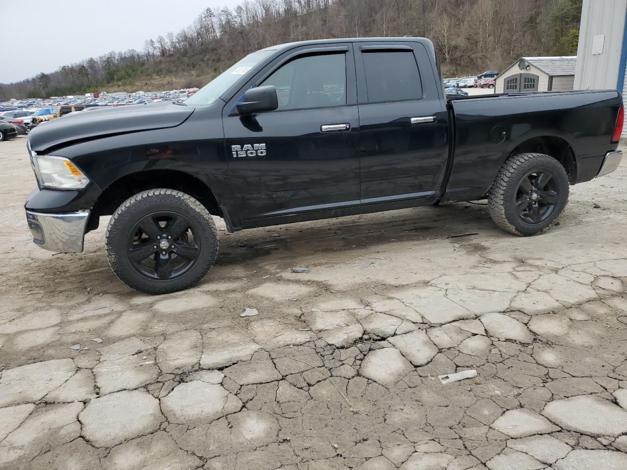 2014 RAM 1500 VIN 1C6RR7GG5ES434670