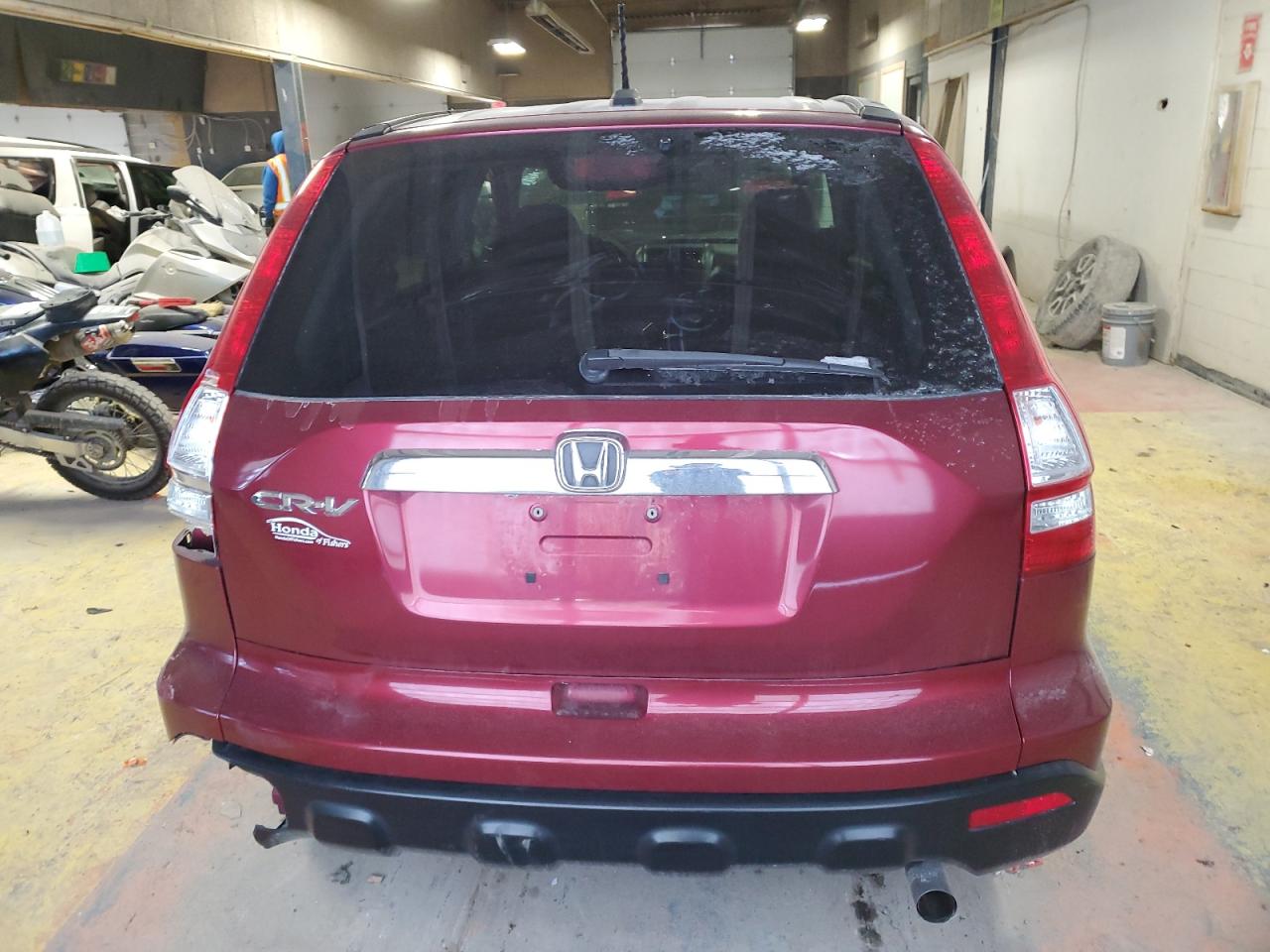 2008 Honda CR-V VIN 5J6RE48788L014069 Copart auction photo, side / minor dent/scratches damage thumbnail 6